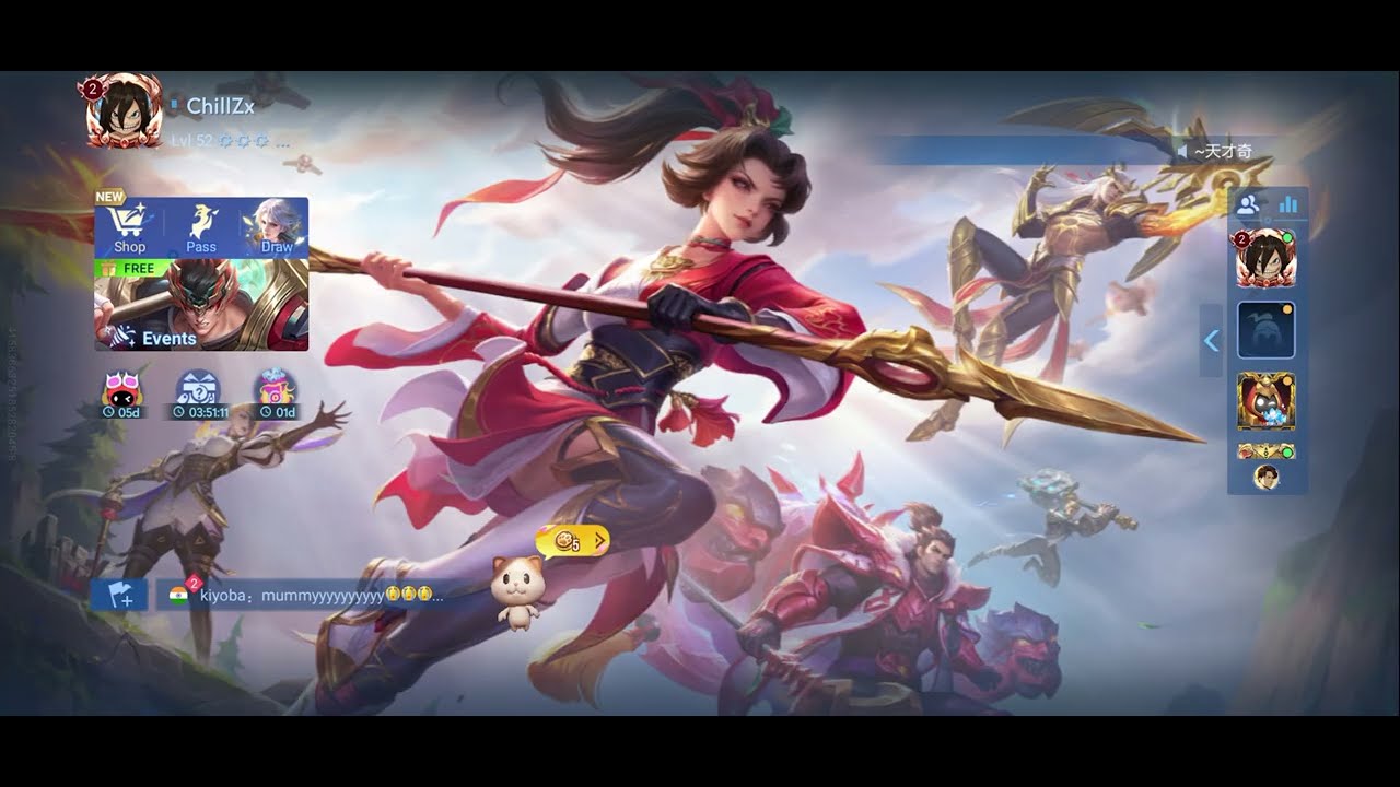 🔥 Honor of Kings India Fastest Match Ever? | 10 Minute Victory 🏆 HOK Gameplay background