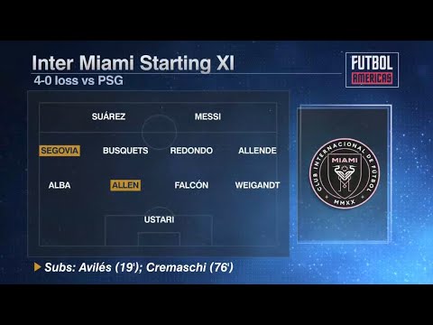 PSG vs Messi Club World Cup fallout. Did we expect too much from Inter Miami? background