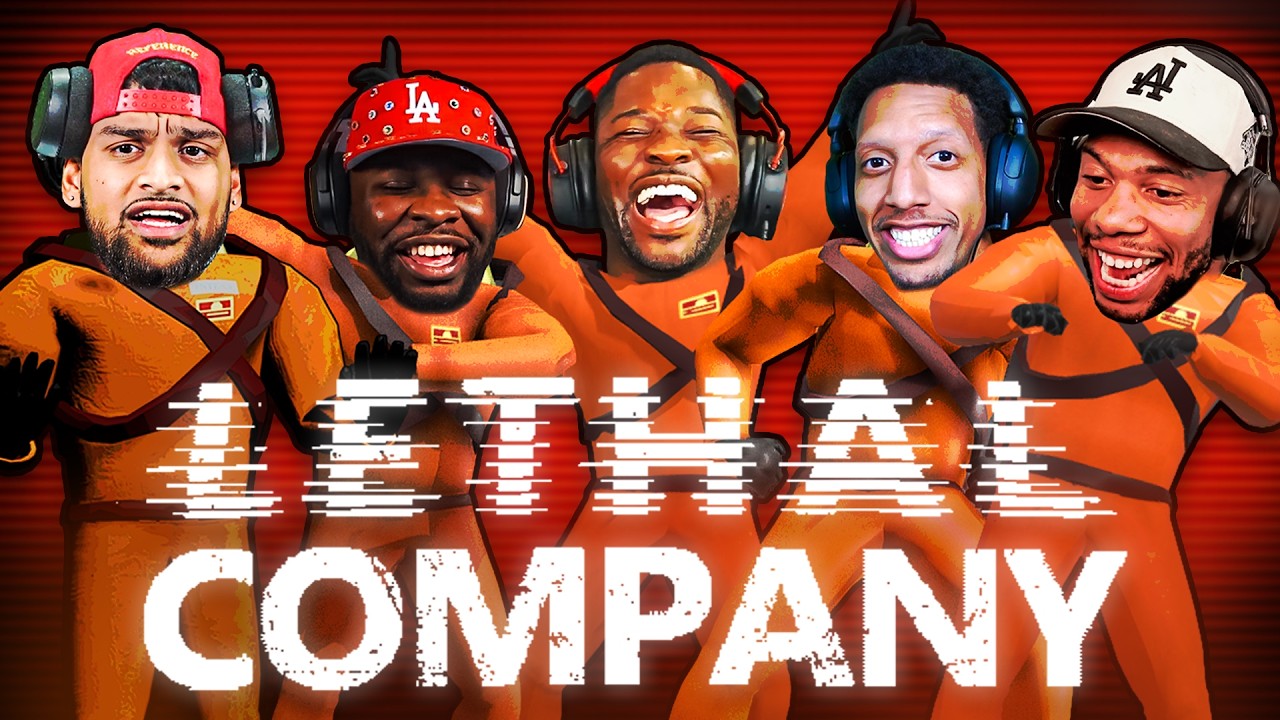 WE CREATED GENERATIONAL WEALTH ON THIS RUN! (Lethal Company) background