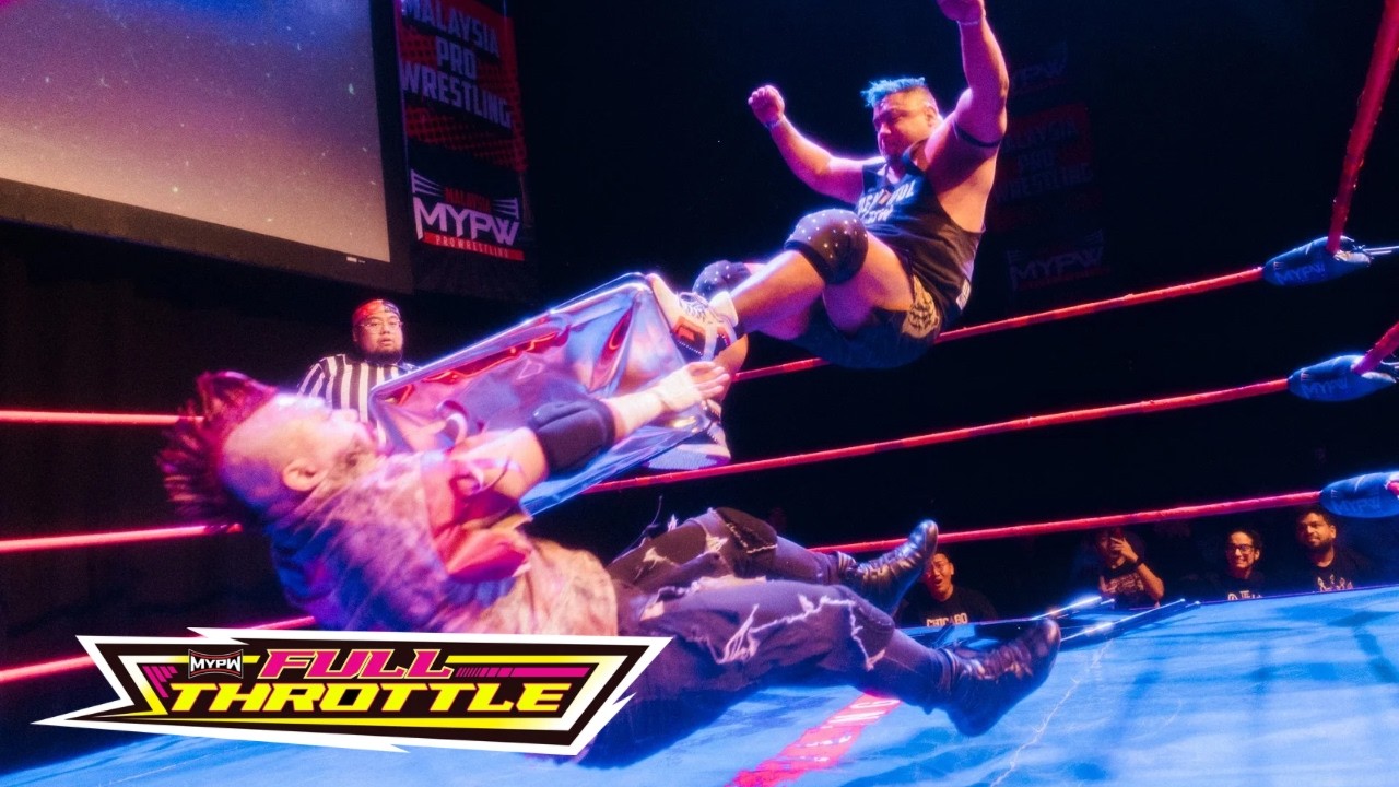 FULL SHOW: Full Throttle | Malaysia Pro Wrestling background