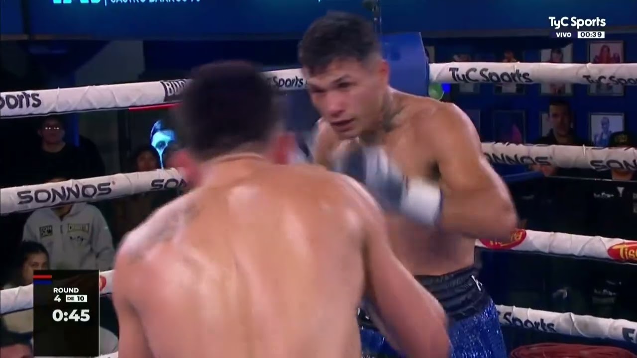 Bráian Arguello vs. Neri Romero - Boxeo de Primera - TyC Sports background