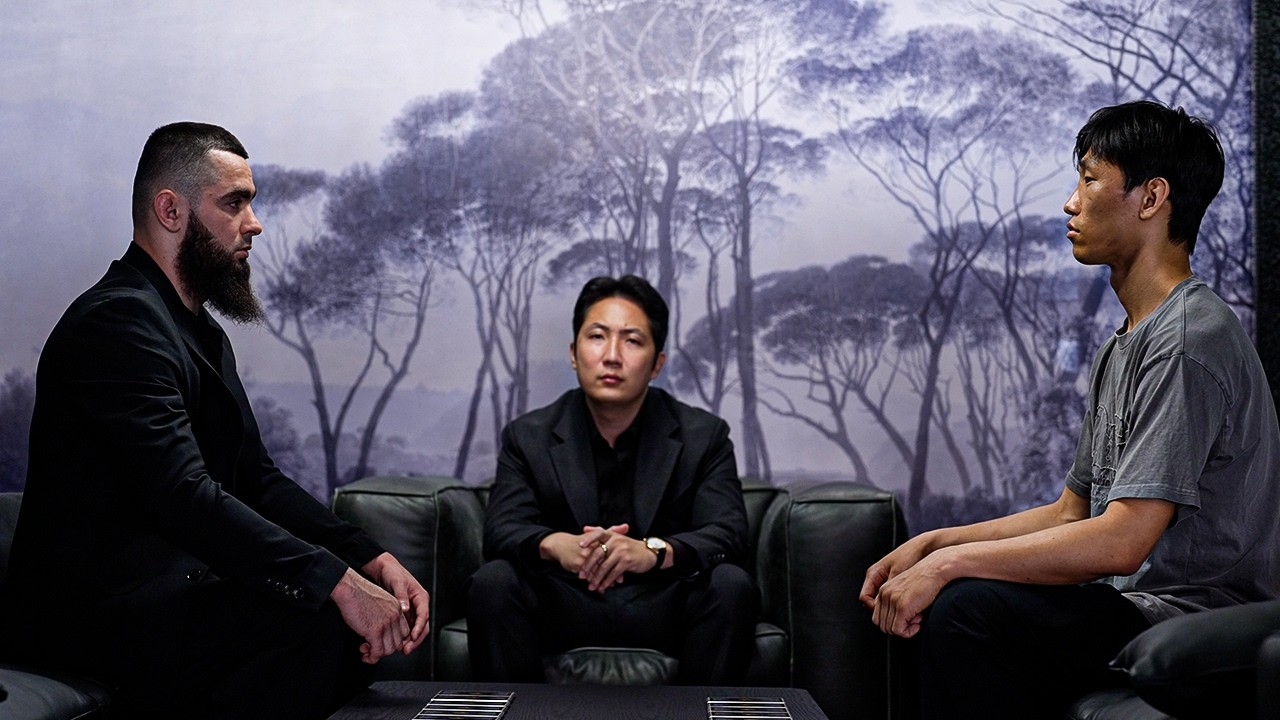 블랙테이블 데드샷 vs 챔스3대장 사이보그 background