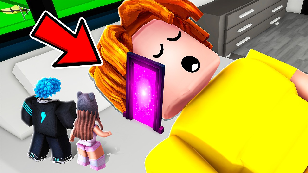 We SNEAK into BEAN'S Head..(Brookhaven) background