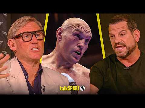 "Andy Ruiz Is ALL WRONG For Fury!" talkBOXING Explain Why Tyson Fury SHOULD NOT Fight Ruiz... background