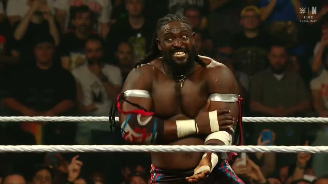 WWE RAW OBA FEMI ENTRANCE 06/01/26 background