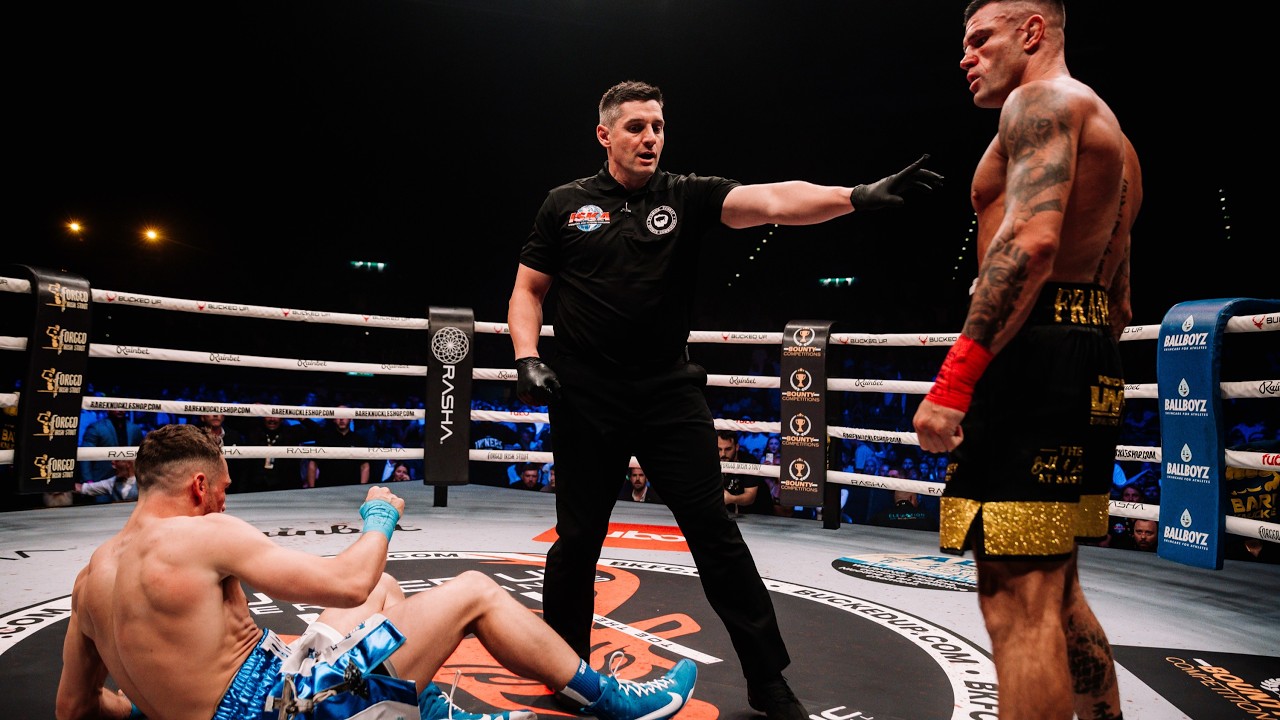 BKFC 90 Pressure Point: Tierney vs. Franco background