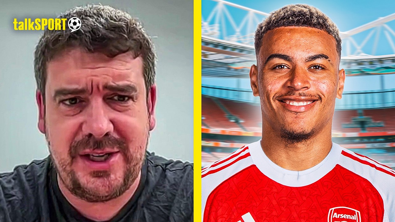 "PERFECT FOR ARTETA!" Alex Crook REVEALS ALL on Arsenal's Interest in Morgan Rogers! background