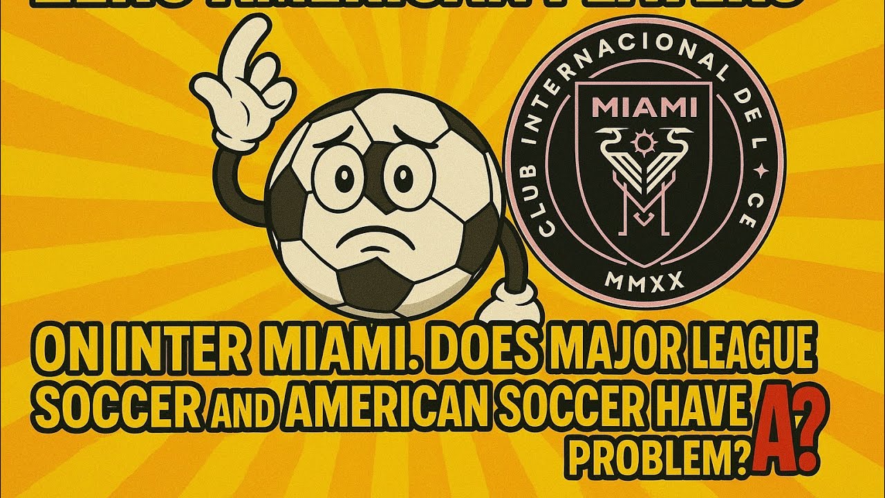 NO American players on Inter Miami XI is a problem? #intermiamicf