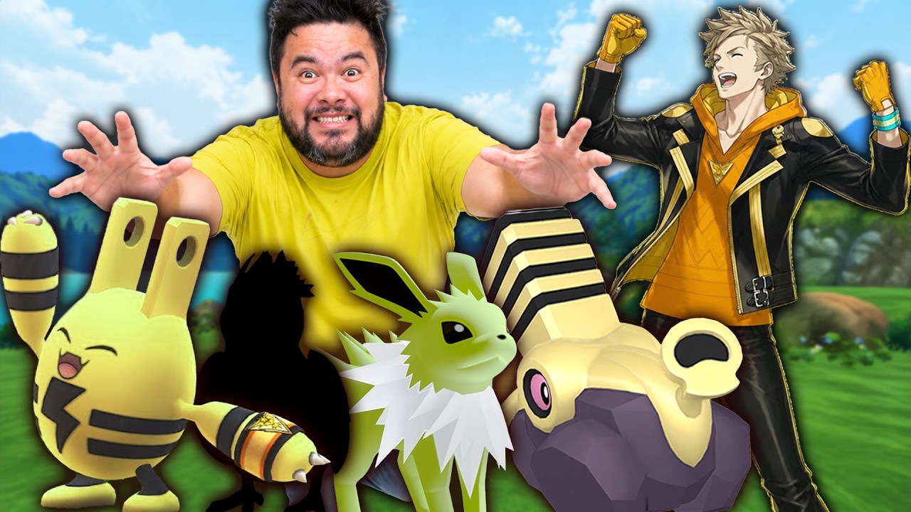 I NEED These Shinies in Pokemon Go! Sparks Caretaking Quest & Forever Forward Season! background