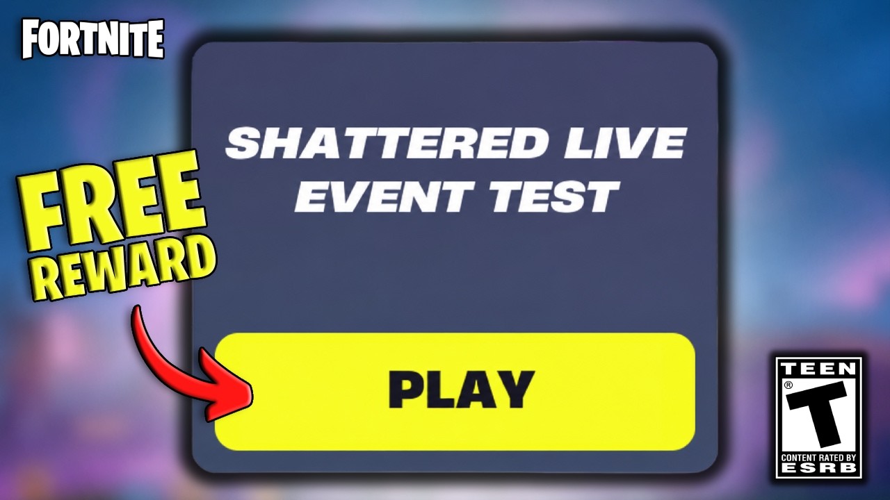 How to Join Today's Fortnite Live Event Test? background