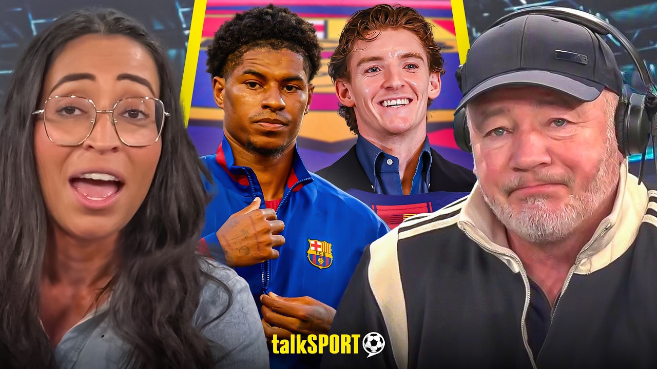 "I'D BE FUMING!" Rashford urged to FORGET Barcelona & focus on a move to Arsenal or Aston Villa