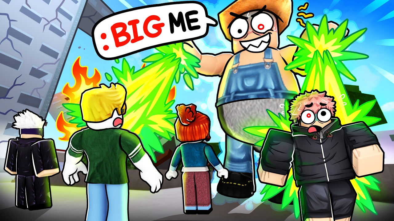 ROBLOX ADMIN ABUSE in JUJUTSU SHENANIGANS background