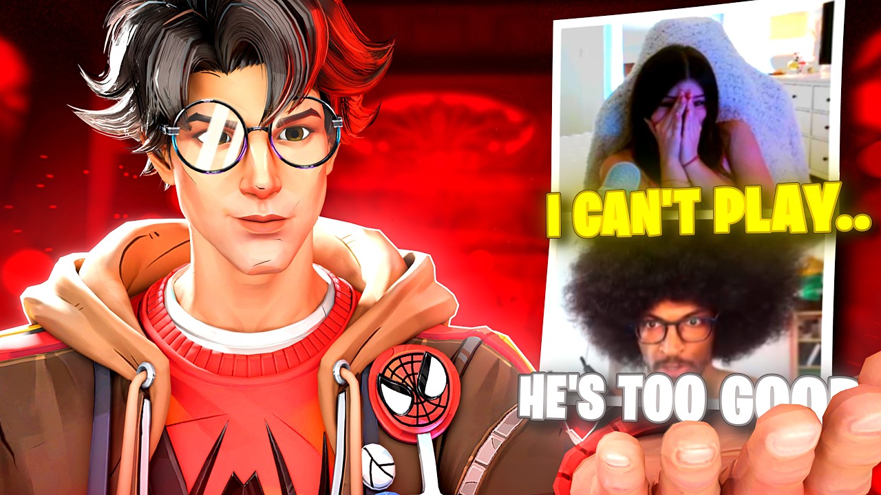 Streamers Reacting To The #1 Spider-Man | Marvel Rivals (ft. onlylegs, snoweei) background