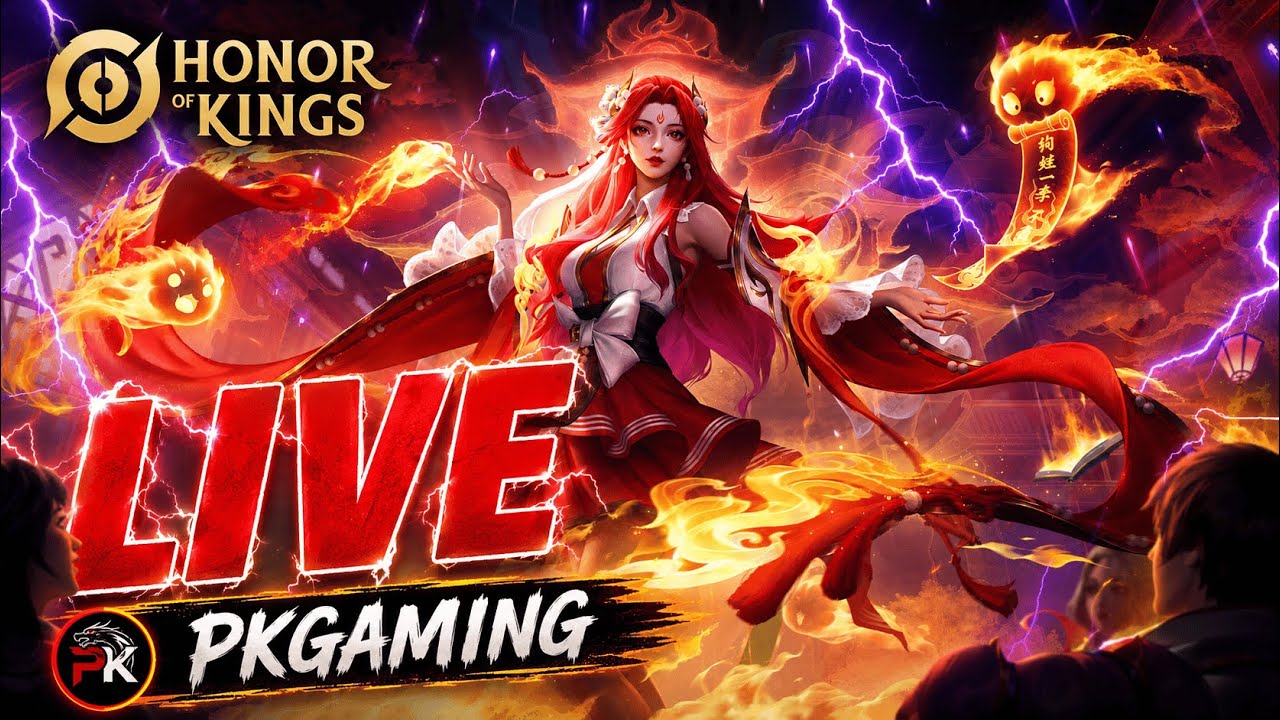 Honor of Kings - Evening Peak Tournament #Luna #HoK #HOK #honorofkings #hoklive background