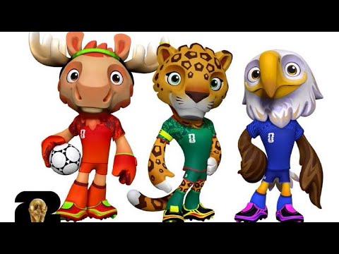 New 2026 World Cup mascots! Drippin or Trippin