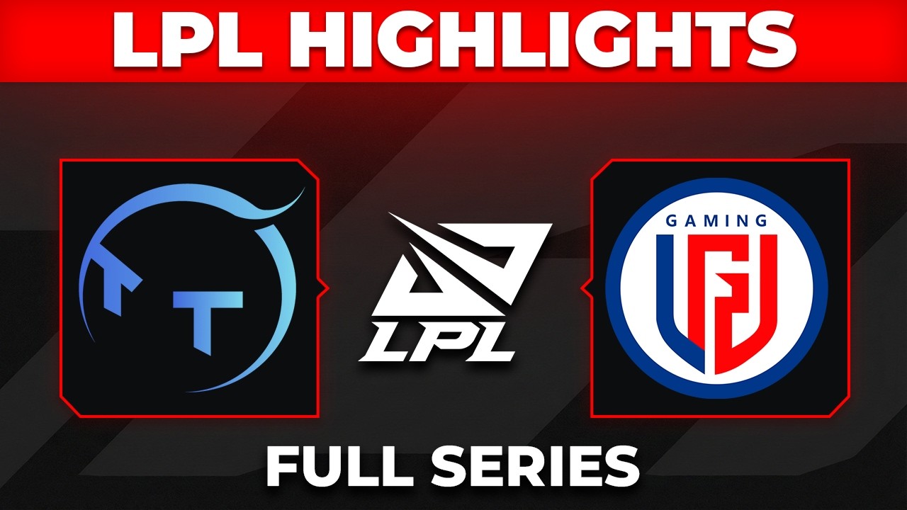 TT vs LGD Highlights ALL GAMES | LPL 2026 Playoffs Split 2 Round 1 | Thunder Talk vs LGD Gaming background