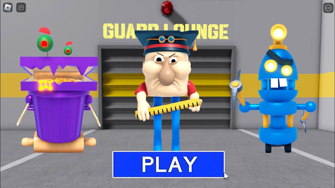 🚨PRISONER ESCAPE! HARD MODE - Epic School - All Morphs Unlocked🤯Obby Full Gameplay 4K #roblox background