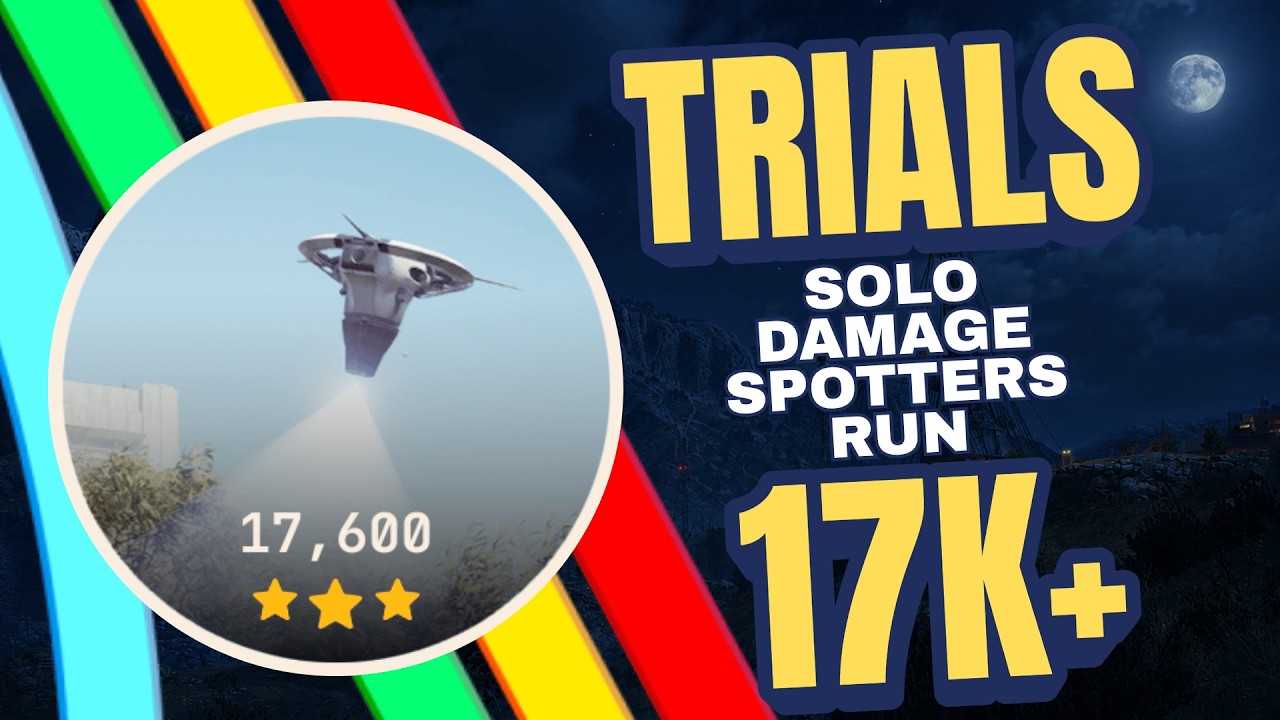 Solo Damage Spotters Run 17K+ | ARC Raiders background
