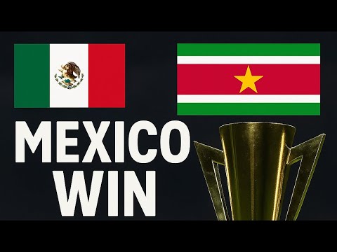 Mexico win but not convincing #seleccionmexicana