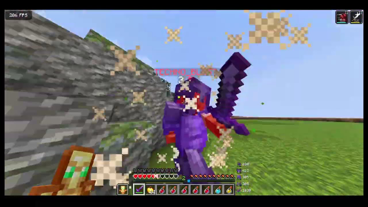 Nethpot montage part -2 crazy game play #NethpotMontage #MinecraftPvP background