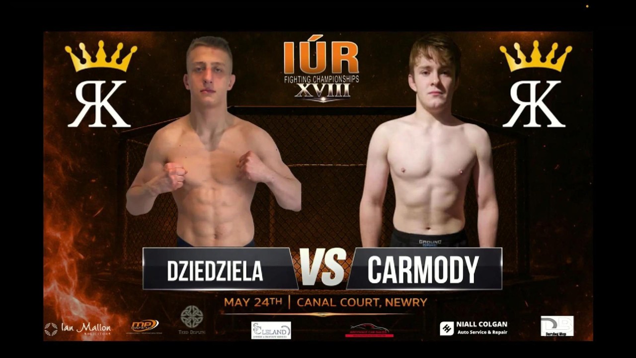 11th Fight Carmody vs Dziedziela background