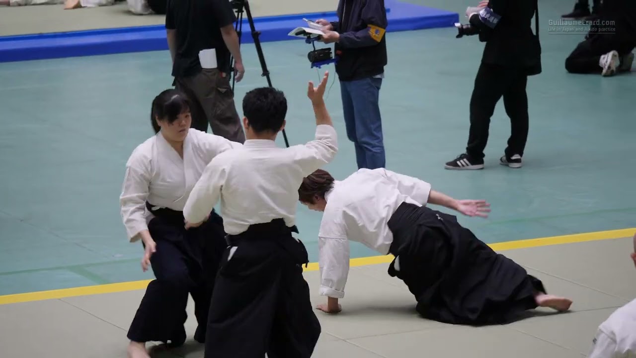 Taiwan Aikido Koryukai - 63rd All Japan Aikido Demonstration 2026 background