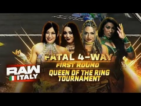 Iyo Sky vs Roxanne Perez vs Giulia vs Lash Legend | RAW Jun 1, 2026 (Part 2) background