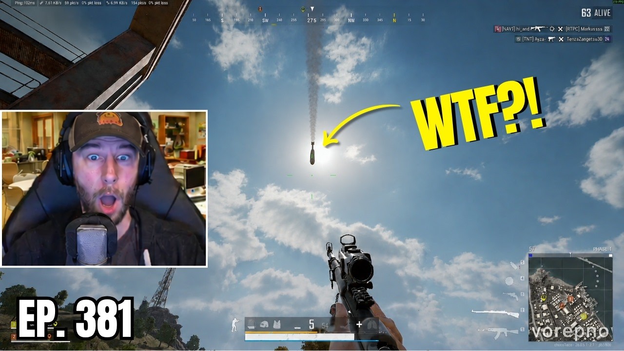 PUBG: FUNNY & AWESOME MOMENTS - 381 background
