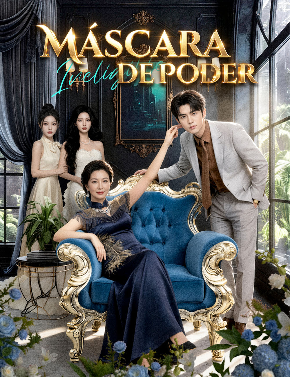 Máscara de Poder poster