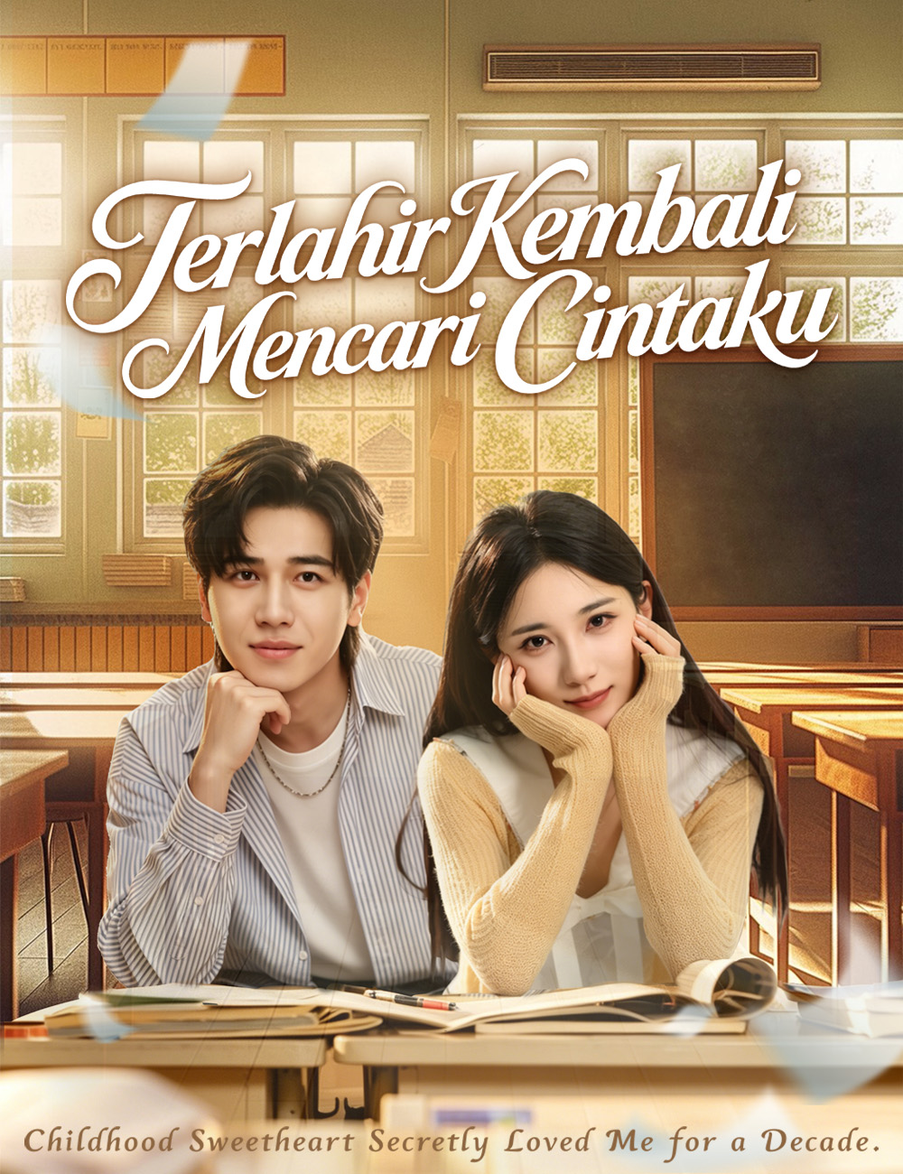 Terlahir Kembali, Mencari Cintaku poster