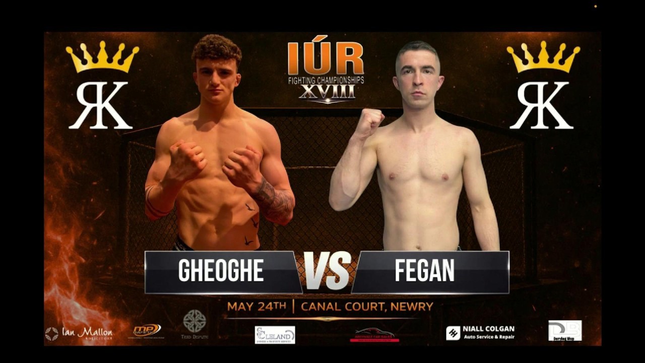 10th Fight Fegan vs Gheoghe