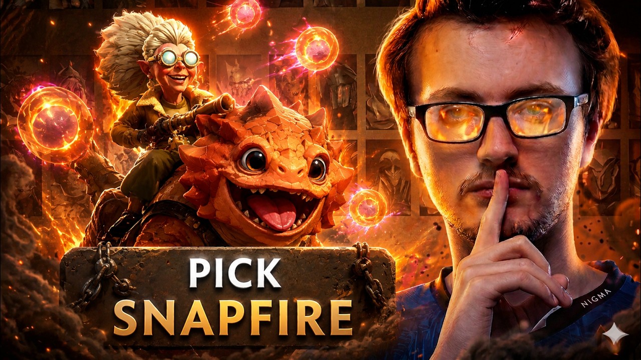 🚨 MIRACLE- SNAPFIRE MID IS THE NEW META?! 😱🔥 TOO STRONG! background
