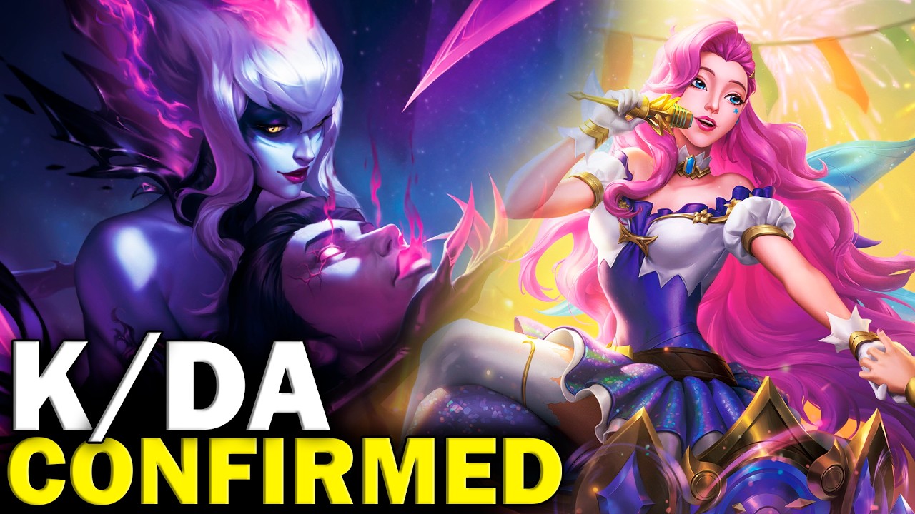 K/DA 2026 Confirmation !!! - League of Legends background