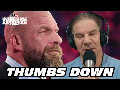 Dave Meltzer gives WWE Clash in Italy a thumbs down | Wrestling Observer Radio background