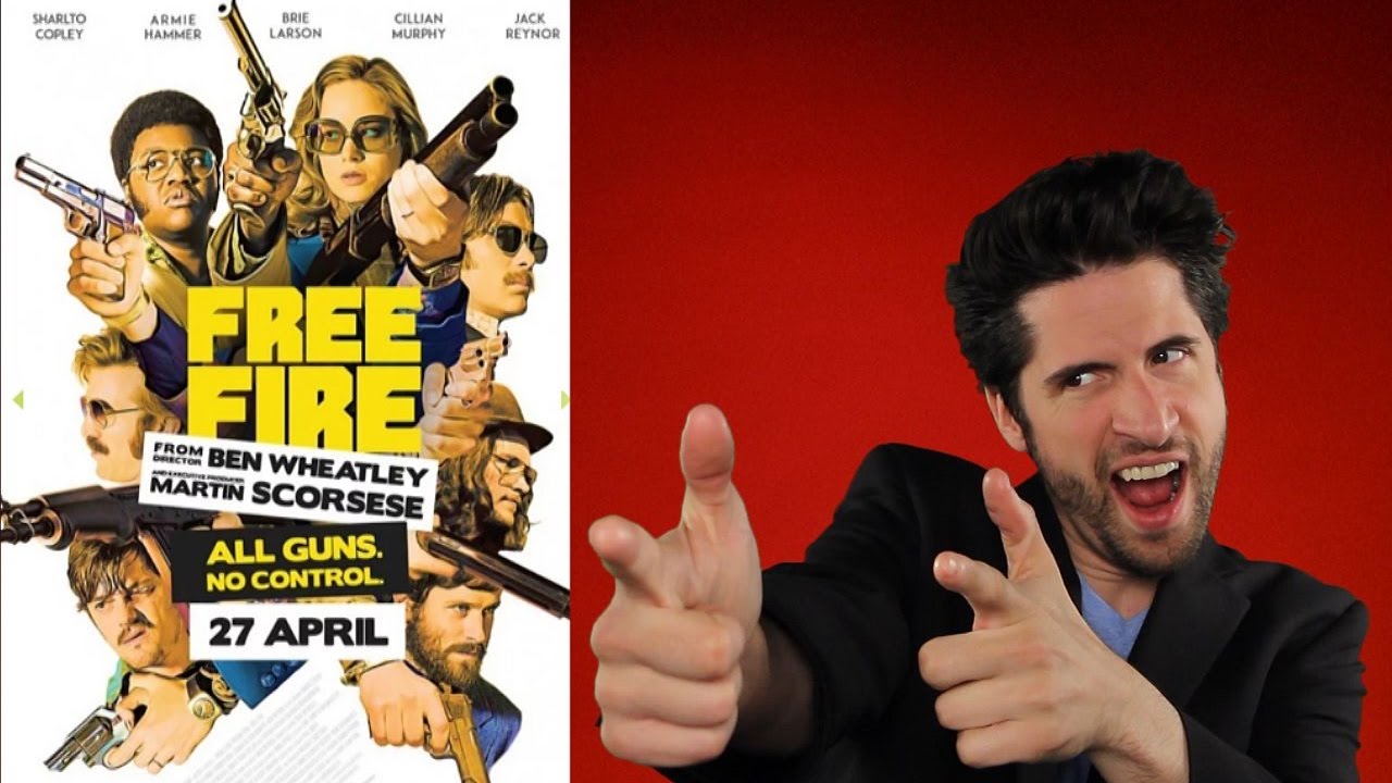 Free Fire - Movie Review background