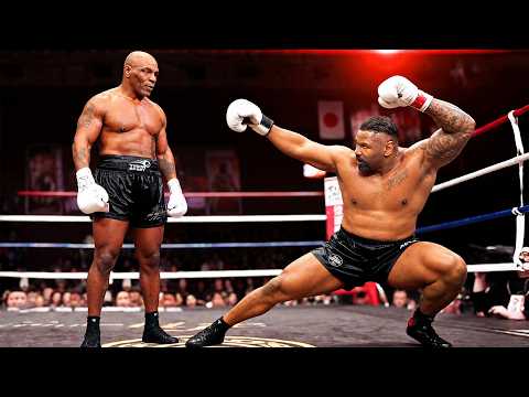 The Man Everyone Feared… Until Tyson Erased Him From Boxing background