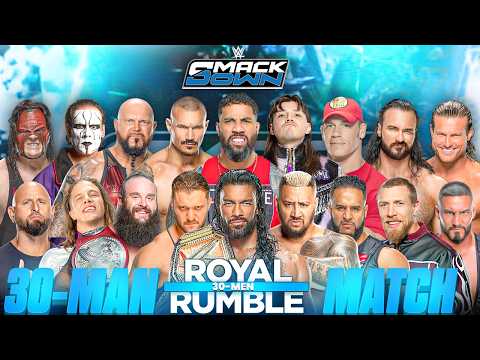 WWE 2K26 SmackDown Royal Rumble Match | Epic Survival Match! background