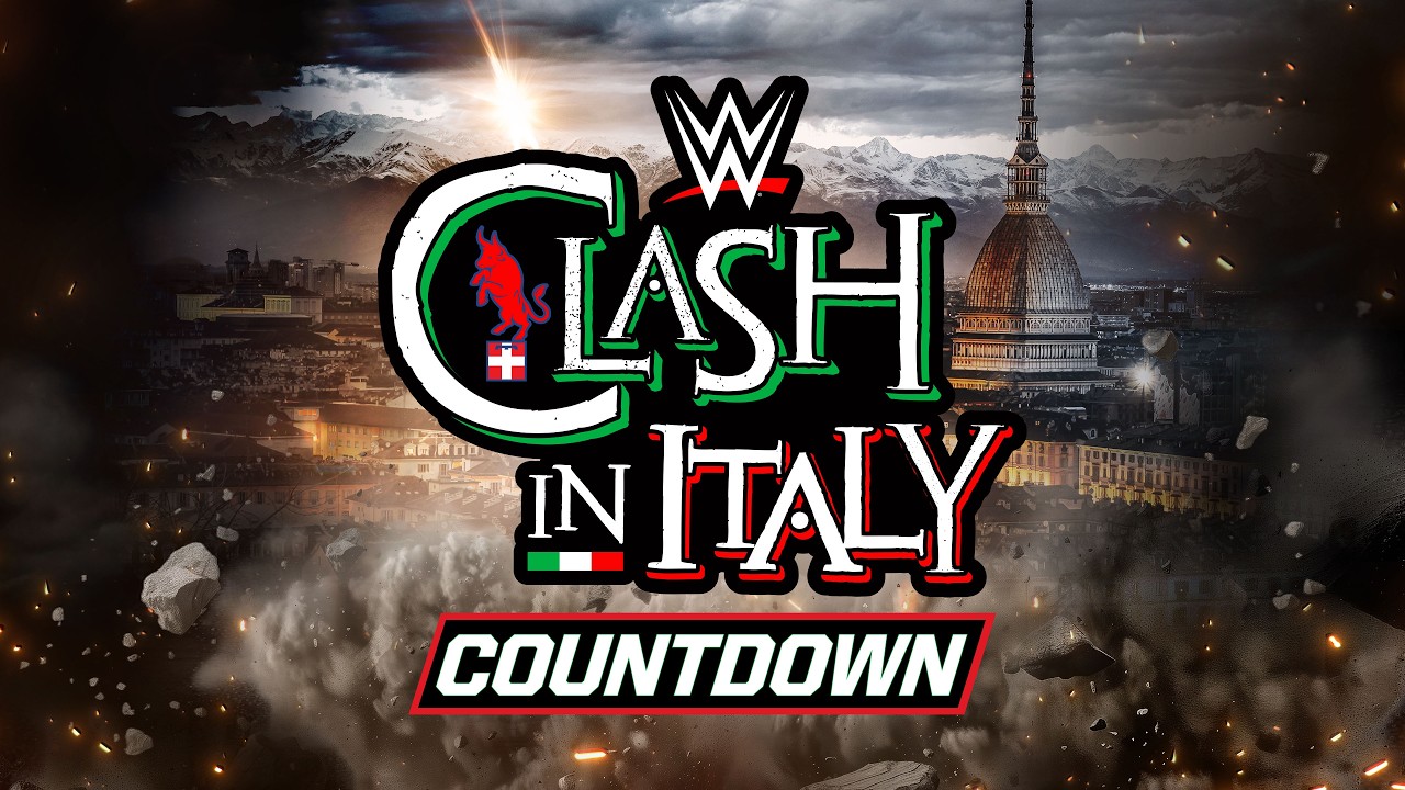 Countdown to WWE Clash in Italy: May 31, 2026 background