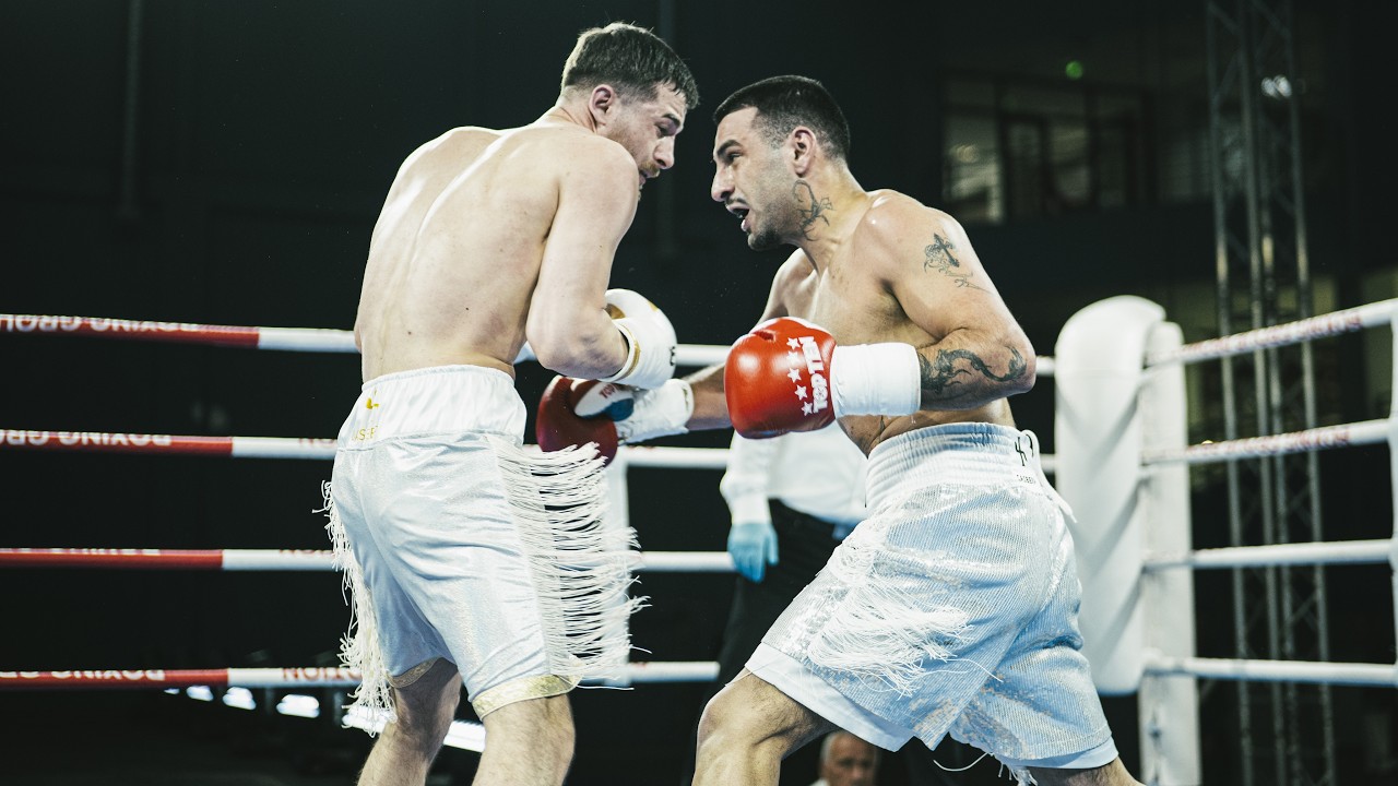 Beso Gabunia VS Avtandil Tkemaladze (Full Fight) background