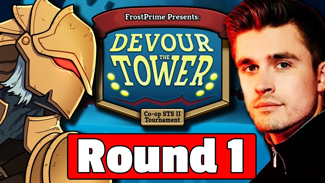 I Hosted A Slay The Spire Tournament | Round 1 background