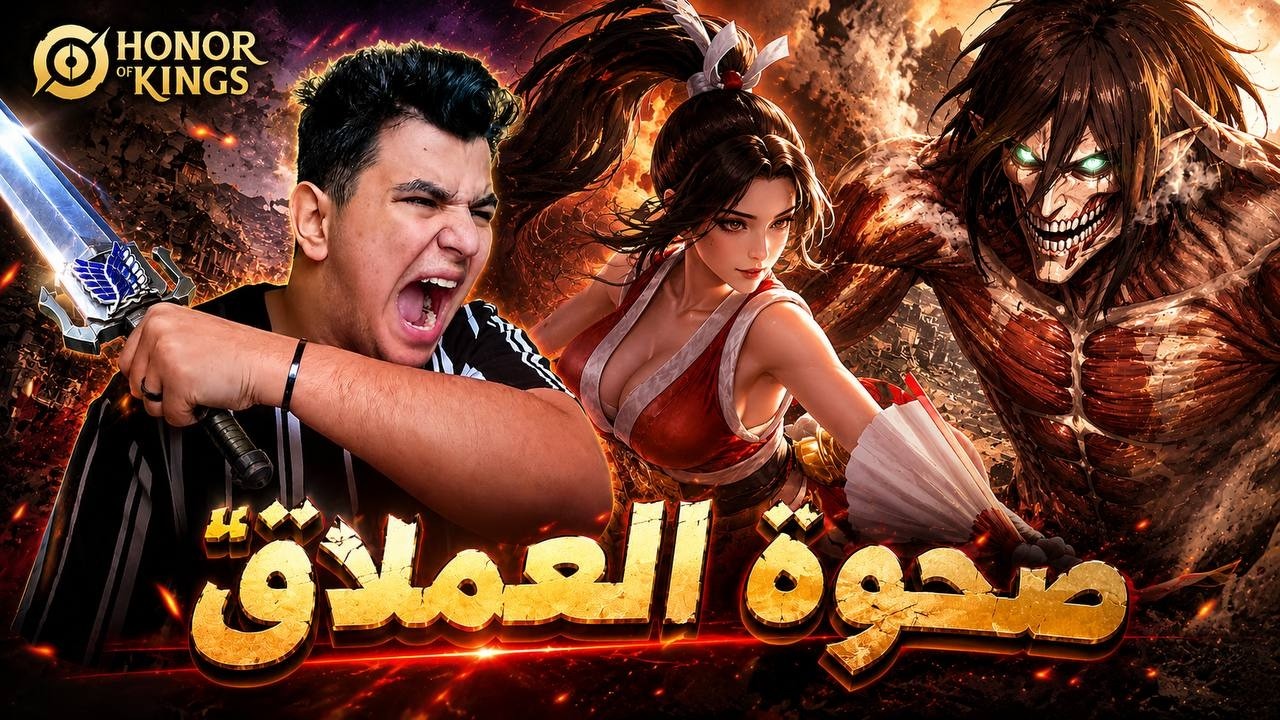 تجربة المود الجديد | honor of kings background