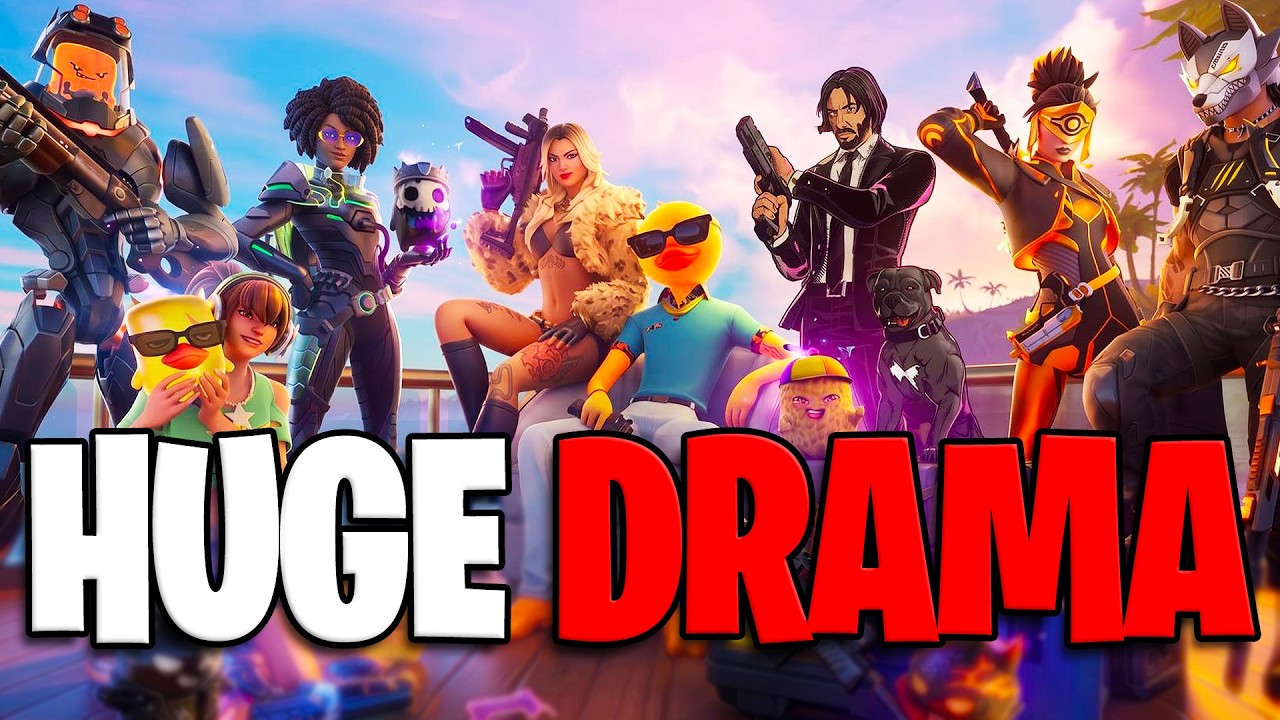 People are Already MAD at Fortnite Season 3.. background