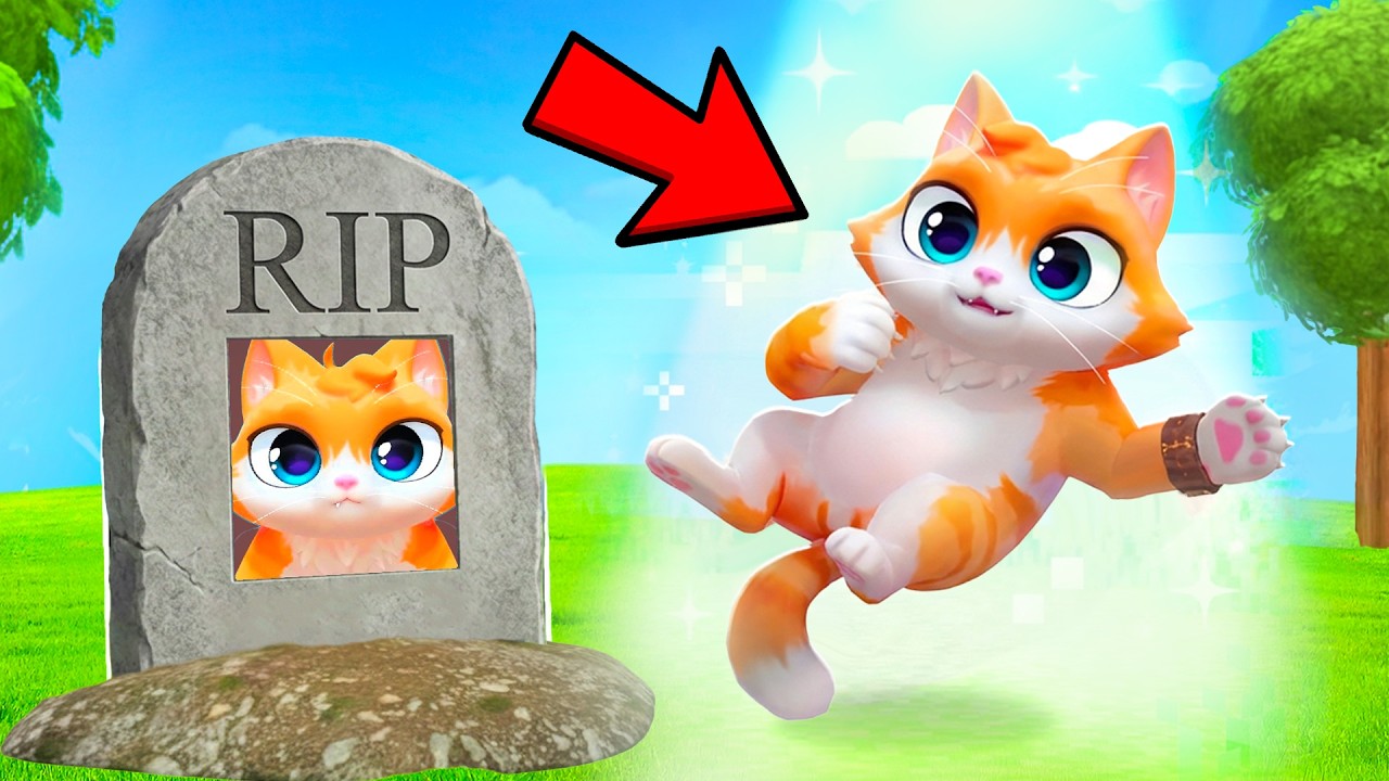 I DIED and was REBORN as a KITTEN in I Am Cat! background