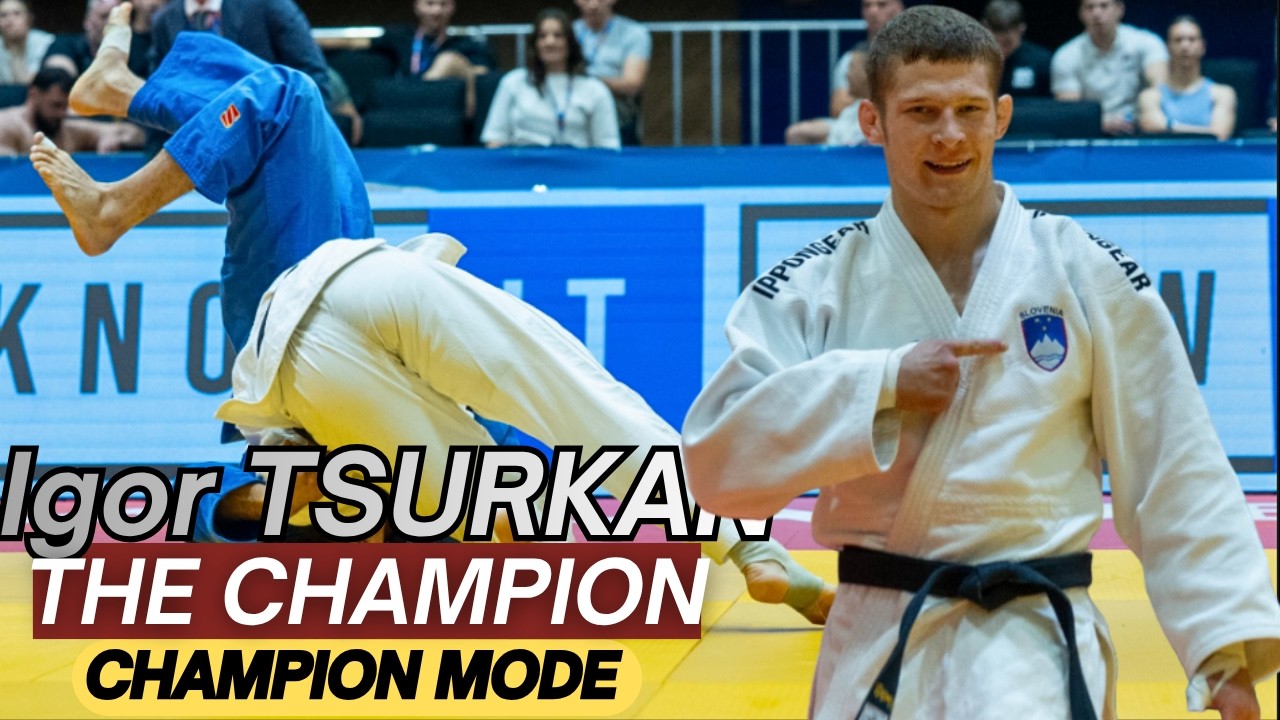 Igor TSURKAN Wins GOLD ЁЯеЗ -81KG Sarajevo Senior European Cup 2026ЁЯФе background