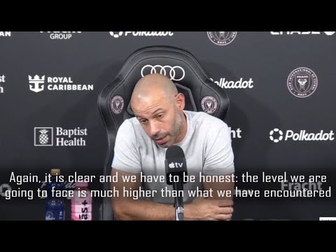 Even with Messi on fire Javier Mascherano tames expectations at Club World Cup! backdrop