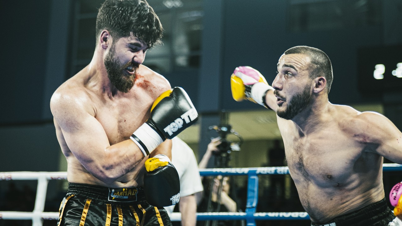 Merab Tchintcharauli VS Beka Lomsadze (Full Fight) background