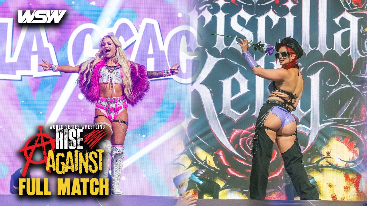 FULL MATCH | Pricilla Kelly VS Myla Grace | Rise Against 2026