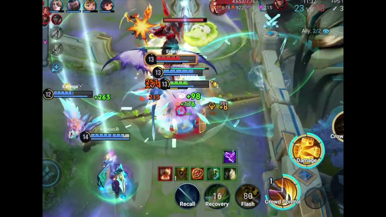 Dharma Ranked Game Highlights background