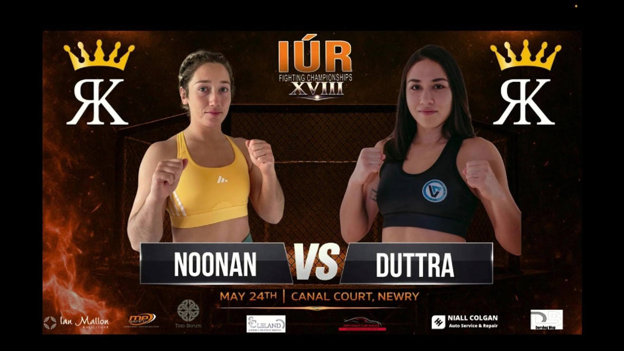 7th Fight Duttra vs Noonan