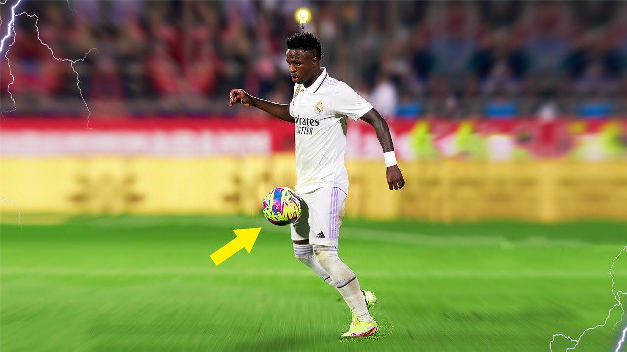Creative Skills in Football 2023 background